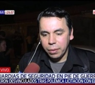 Ex guardia de IPS: "Teníamos que rogar para que nos paguen" - Paraguay.com