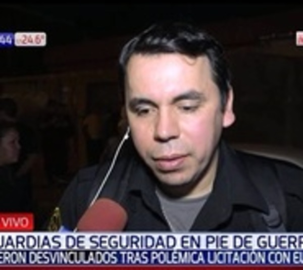 Ex guardia de IPS: "Teníamos que rogar para que nos paguen" - Paraguay.com