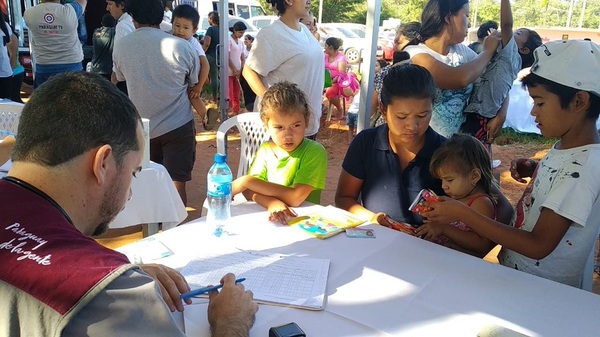 Más de 40 mil atenciones brindadas a damnificados por la crecida - ADN Paraguayo