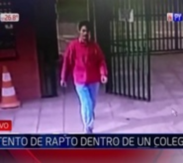 Desconocido intentó retirar a una niña de escuela - Paraguay.com