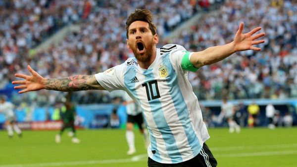 Messi, el deportista mejor pagado del mundo
