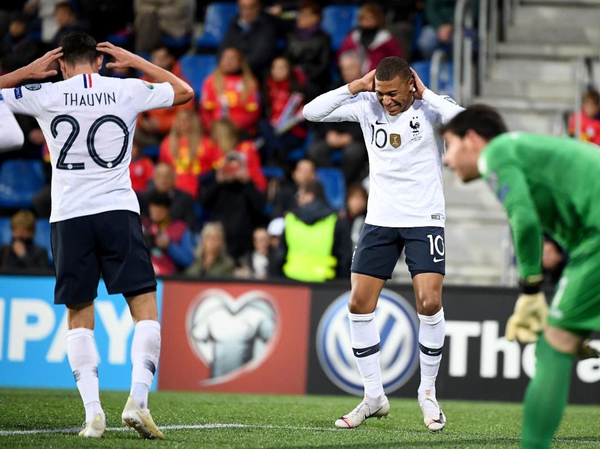 Francia se recupera con goleada sobre Andorra