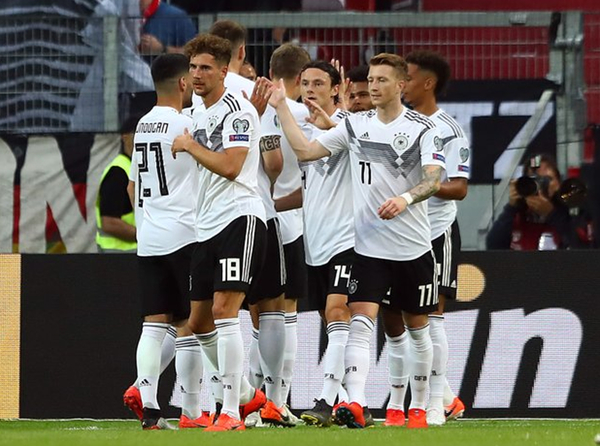 Goleada de Alemania y recuerdo de Brasil 2014