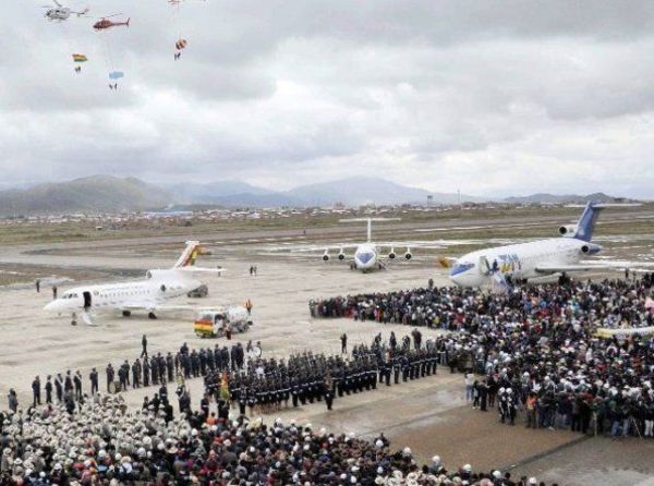 Comitiva en incidente aéreo - Nacionales - ABC Color