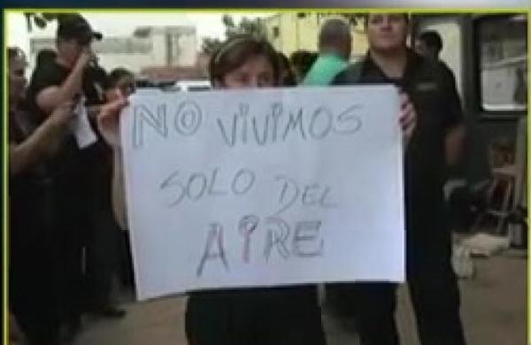 Levantan protesta de guardias - C9N