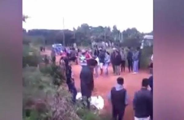 Albañil y Capataz fueron acribillados en colonia Brítez Cué - C9N