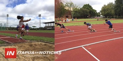 CAMPEONATO DE ATLETISMO SE DESARROLLARÁ EN ENCARNACIÓN.
