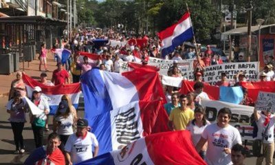Reviven protestas exigiendo imputación, cárcel y pérdida de investidura para el clan Zacarías