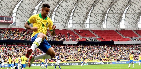 Se vendieron el 60% de los boletos para los partidos de la Copa América 2019