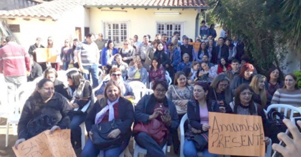 Funcionarios del Registro Civil pagan alquiler