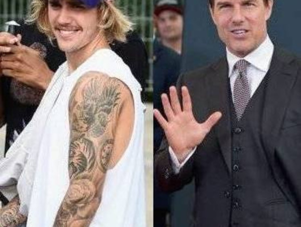 Justin Bieber quiere moquete con Tom Cruise