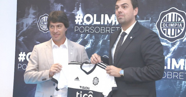 “Olimpia es el único”