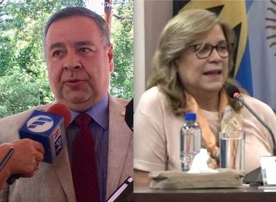 Aquino reactiva acción contra Arrom