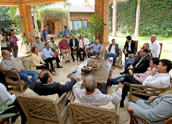 Cierran acuerdo para que Alliana sea el presidente de Diputados