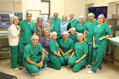 En Tesãi se redujo carga horaria de Esterilización