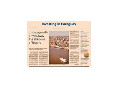 El Financial Times  realza a la economía paraguaya