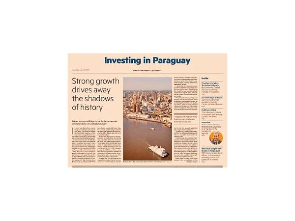 El Financial Times realza a la economía paraguaya