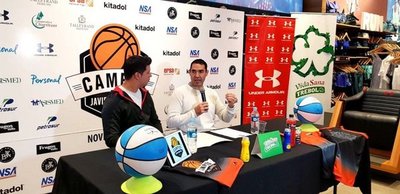 Campus de Javier Martínez en puertas - Deportes - ABC Color