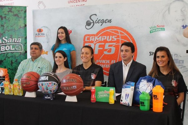 Paola Ferrari lanza su sexto campus - Deportes - ABC Color