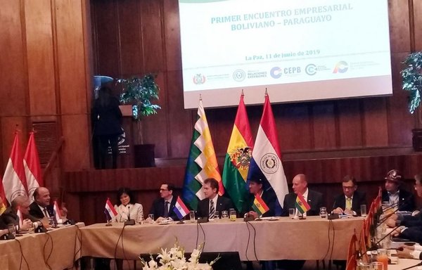 Salida de productos bolivianos por hidrovía domina reunión bilateral - Edicion Impresa - ABC Color