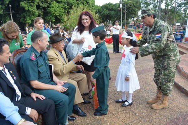 Conmemoran 84 años de la firma de la Paz en el Chaco - Nacionales - ABC Color