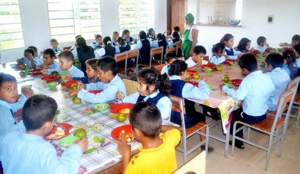 DNCP anula adjudicación del almuerzo escolar - Edicion Impresa - ABC Color