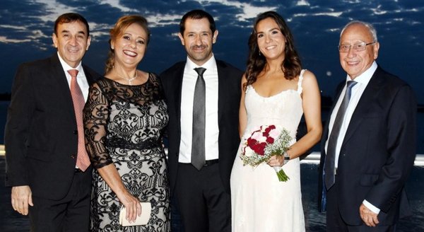 Boda Gómez Grau-Ivazoqui Soto - Edicion Impresa - ABC Color