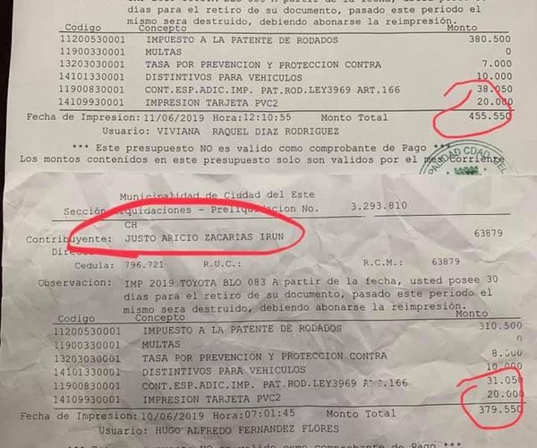 Clan ZI muestra que sigue manejando sus mafias en la Comuna y Prieto abre sumario por fraude