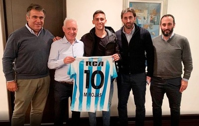 Matías Rojas se convirtió en nuevo jugador de Racing » Ñanduti