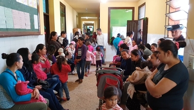 Centro de Salud de Loreto está superado en capacidad