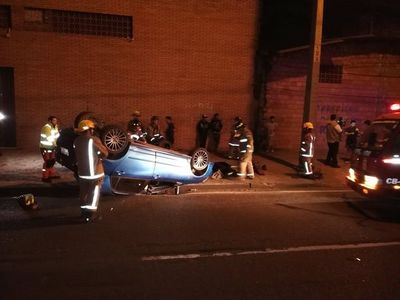 Imprudencia causa accidente sobre Madame Lynch