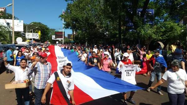 Ciudad del Este en paro general para exigir la prisión del clan Zacarías