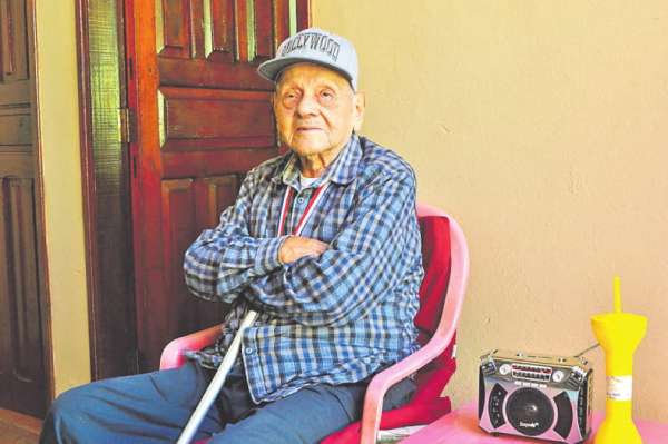 Un héroe de 103 años celebra la Paz del Chaco | Diario Vanguardia 07
