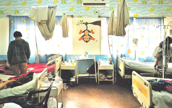 Cerca de 50 niños están internados por infecciones respiratorias en CDE | Diario Vanguardia 07