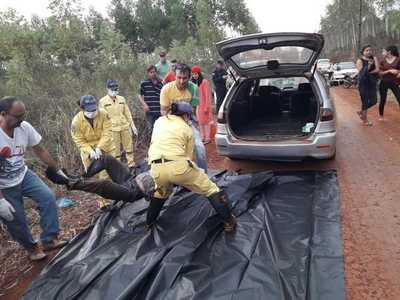 Anciano en presunto estado de ebriedad cayó a una zanja y murió ahogado