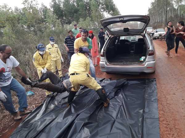 Anciano en presunto estado de ebriedad cayó a una zanja y murió ahogado