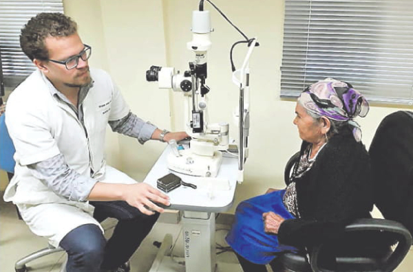 Jornada de atención oftalmológica | Diario Vanguardia 07