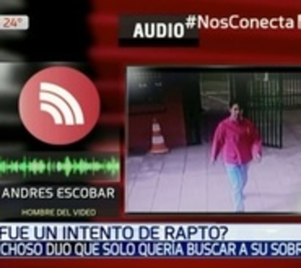 Supuesto intento de rapto: Hombre afirma que se equivocó de colegio - Paraguay.com
