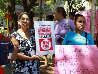 Hoy se define el salario de las trabajadoras domésticas