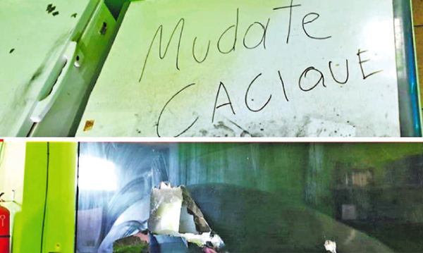 Desconocidos atacan una bodega | Diario Vanguardia 08