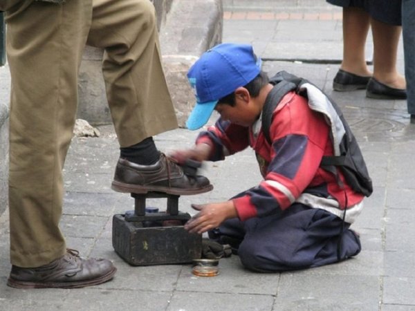 Niños y adolescentes trabajadores apelan por una economía sustentable