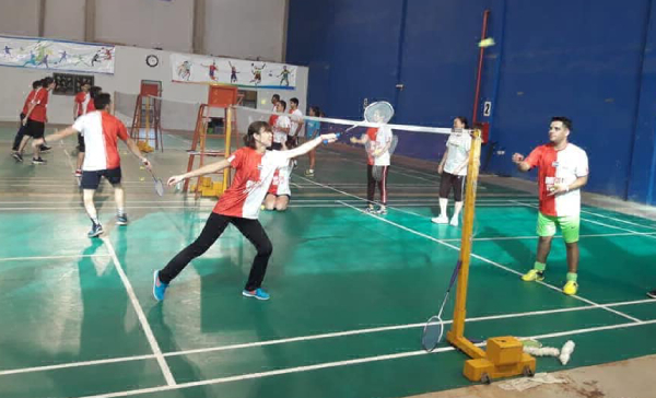 Organizan torneo escolar de bádminton | Diario Vanguardia 08