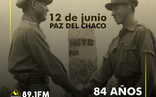 84 años de Paz