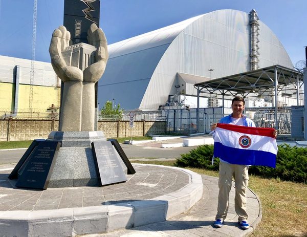 Paraguayo cuenta su experiencia en Chernobyl