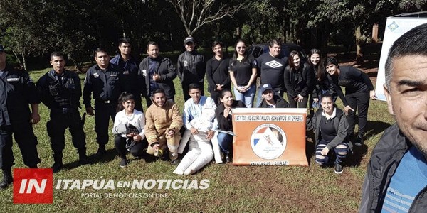 YATYTAY: BOMBEROS, POLICÍAS Y AGENTES DE TRÁNSITO SE CAPACITARON.