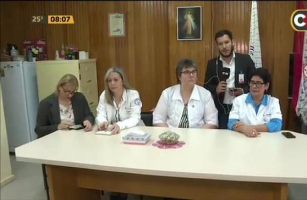 Preocupantes niveles de hacinamiento en Hospital Central del IPS - C9N