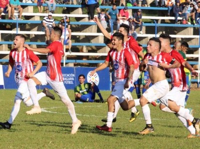 Gral. Caballero y Colegiales avanzan en la Copa Paraguay | .::Agencia IP::.