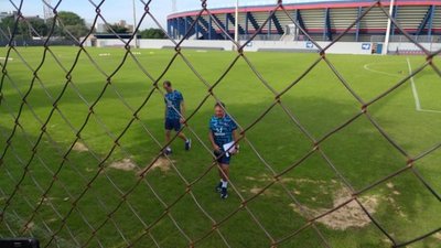 El primer entrenamiento - Deportes - ABC Color