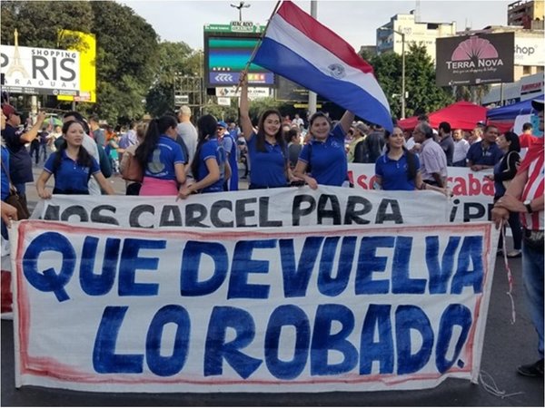 Ciudad del Este se moviliza pidiendo cárcel para los Zacarías