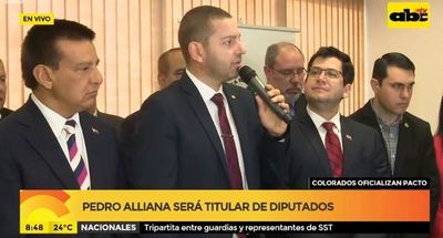 Oficializan pacto HC-Añeteté - Nacionales - ABC Color